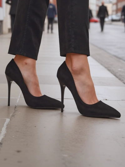 Royalfashion Chaussures à talons aiguilles pour femmes Etorali