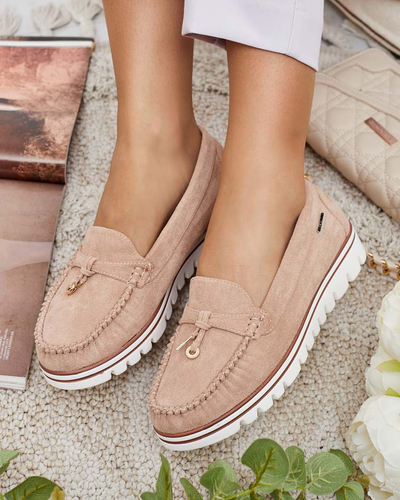 Royalfashion Mocassins femme Berellia