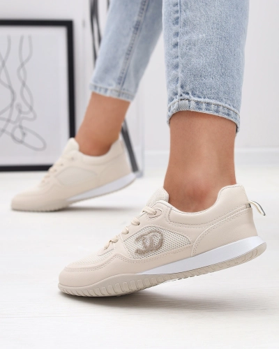 OUTLET Chaussures de sport pour femmes Beige Bofiale- Footwear