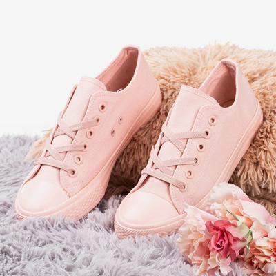 Sneakers femme rose clair Lysh - Footwear 1