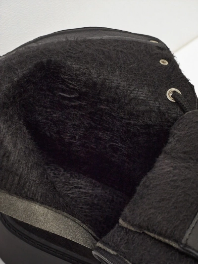 Bottines lacées en suède écologique pour femmes Ferlyne