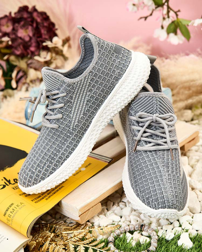 Royalfashion Chaussures de sport à enfiler pour femmes Melannz