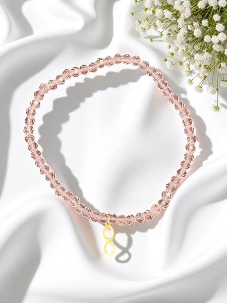 Royalfashion Bracelet femme avec pendentif infini