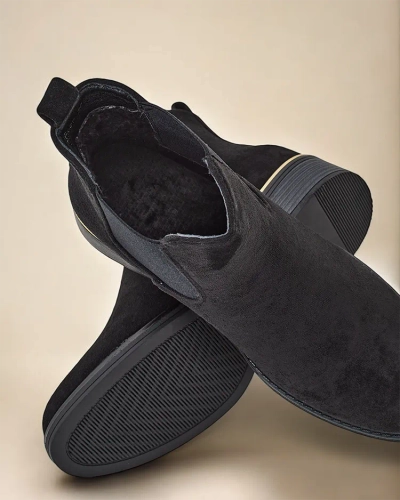 Bottines à enfiler pour femmes de Royalfashion Rizones