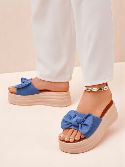 Slides à plateforme pour femmes Royalfashion Givan
