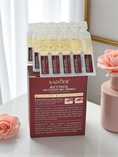 Sérum pour les yeux Sadoer Retinol Aurelia – collagène rajeunissant au niacinamide 20ml