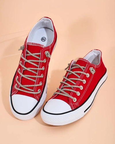 Royalfashion Baskets pour femmes avec lacets décoratifs Timi