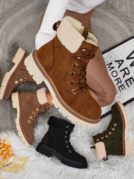 Bottines de randonnée fourrées Tessara pour femmes