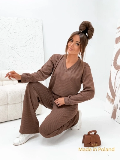 Ensemble pull en coton pour femme Shadow Line