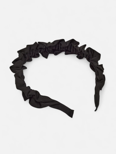 Royalfashion Bandeau pour cheveux avec froncement et perles
