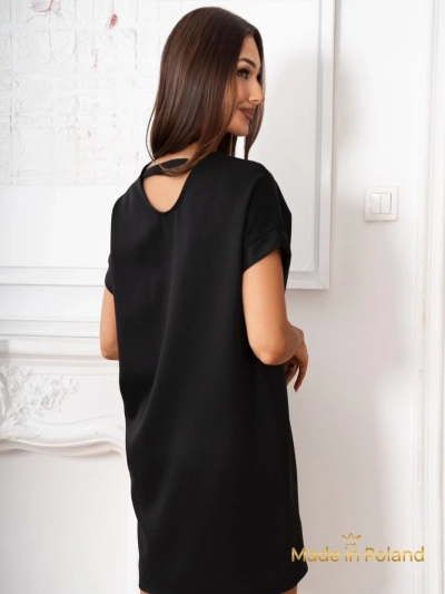 Robe courte simple pour femmes Lady Time