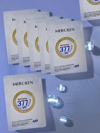 Maska pod oczy Mercilen Athene 377 VC wybielająca i przeciwzmarszczkowa 25ml