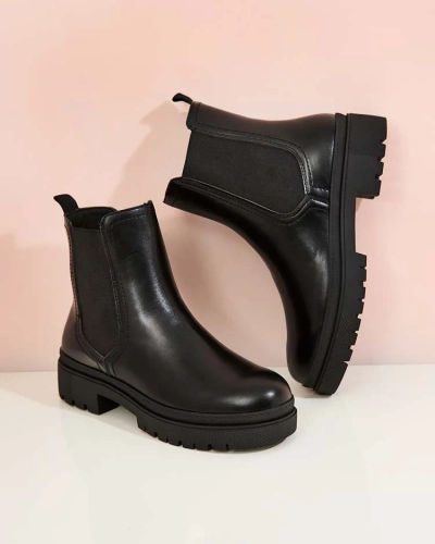 Royalfashion Bottes Dovivas en cuir eko pour femme