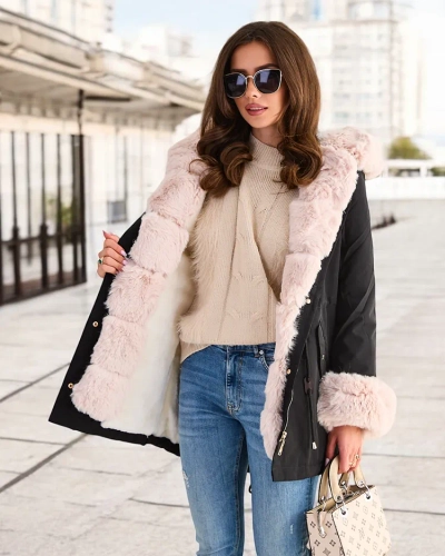 Manteau long pour femme Royalfashion