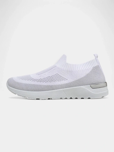 Chaussures de sport en tissu slip-on pour femmes Royalfashion Terrifa