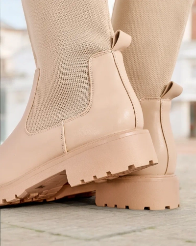 Bottes à enfiler pour femmes Royalfashion Bifonus