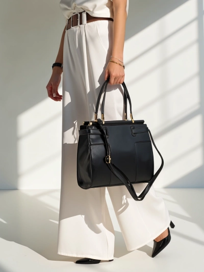 Royalfashion Grand sac à main élégant pour femmes