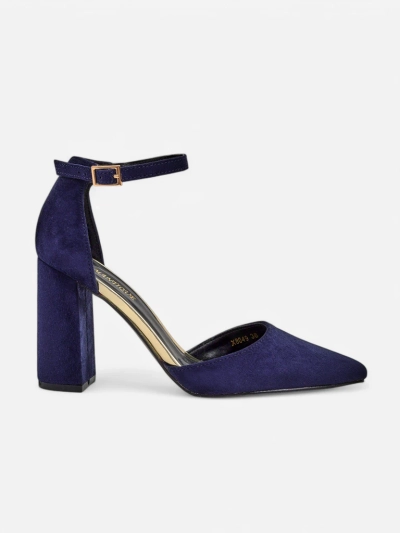 Royalfashion Escarpins en suède écologique pour femmes Calde