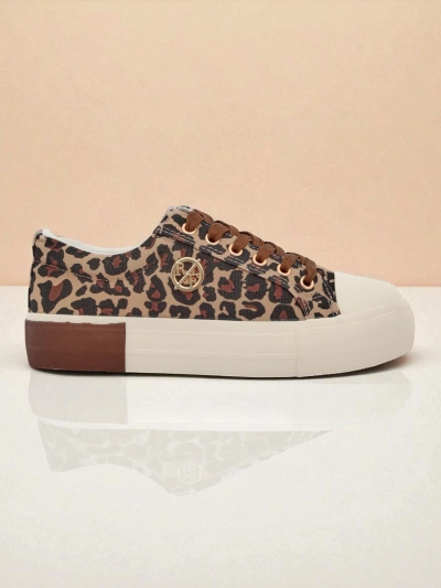 Baskets Pantheria pour femme Aurelio Canvas