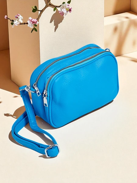 Royalfashion Petit sac à main pour femme en cuir écologique Vita Serena