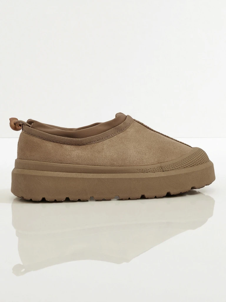 Bottes courtes de type bottes de neige pour femmes Velisee