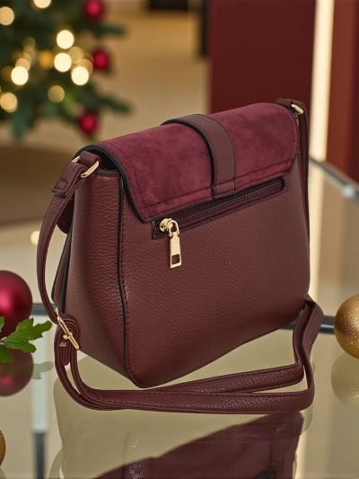 Petit sac à main pour femmes en cuir écologique Seray