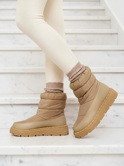 Royalfashion Bottes de neige pour femmes Alhaya
