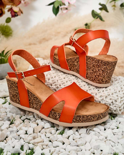 Royalfashion Sandales à talons Agretas pour femmes