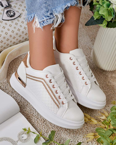 Royalfashion Chaussures de sport ajourées pour femmes Ruxan