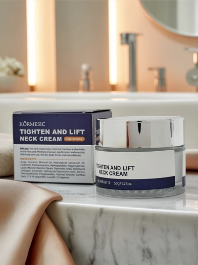 Crème Lifting pour le Cou - anti-âge, hydratante