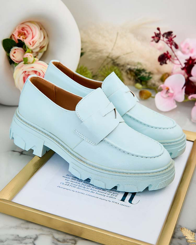 Royalfashion Mocassins élégants pour femme Xicci