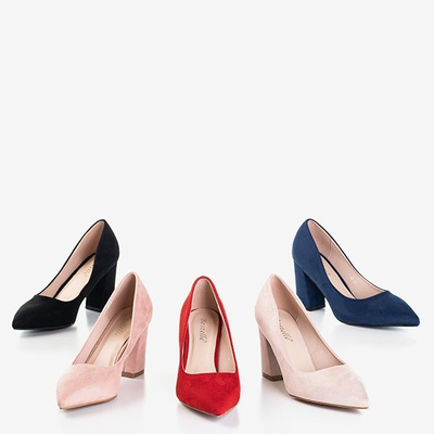 Escarpins femme bleu marine sur poteau Rosemarie - Footwear