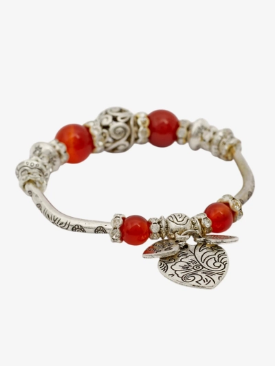 Bracelet pour femme avec cœurs Heart Glitz