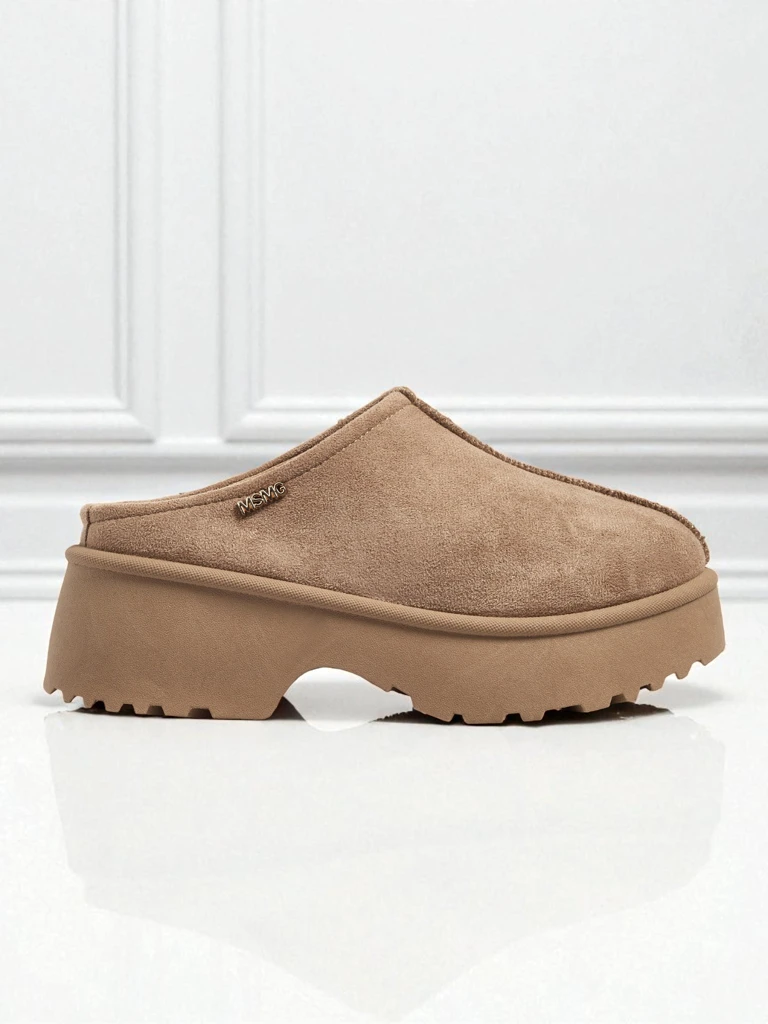 Bottes courtes style bottes de neige pour femmes avec fourrure Calindra