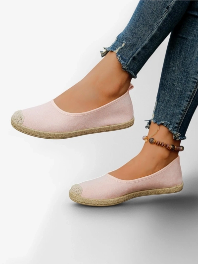 Espadrilles en éc Suède Royalfashion pour femmes Aroles