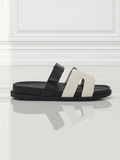 Royalfashion Sandales en éco-cuir pour femmes FlexiComfi