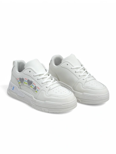 Baskets Royalfashion pour femmes avec paillettes Samoles