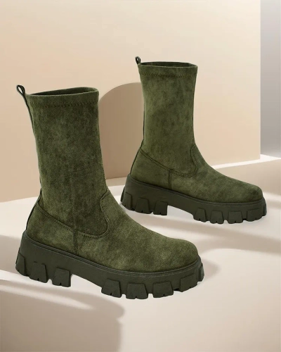 Bottes plateformes pour femmes Royalfashion Firo