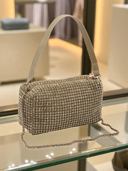 Pochette pour femme avec zircons Luniva