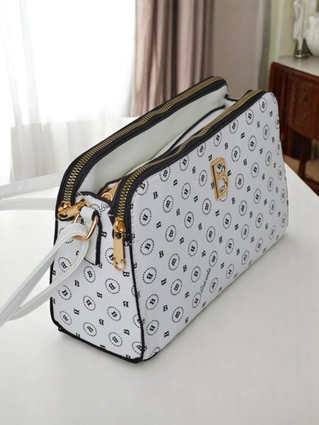 Royalfashion Petit sac à main en cuir écologique avec un imprimé Viva Linea