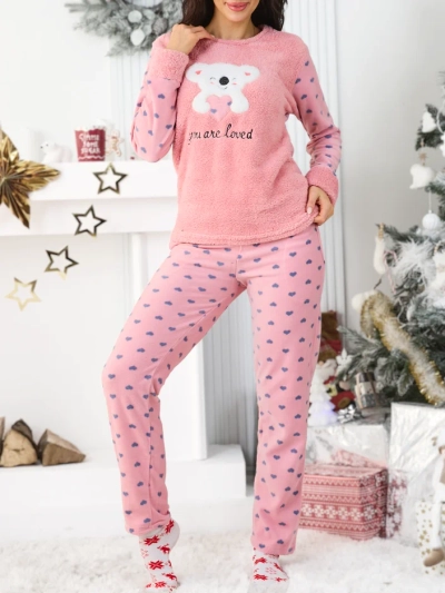 Pyjama Royalfashion pour femmes avec un koala