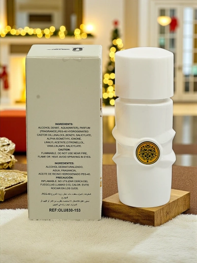 Eau de Parfum unisexe inspirée Asada White Essence