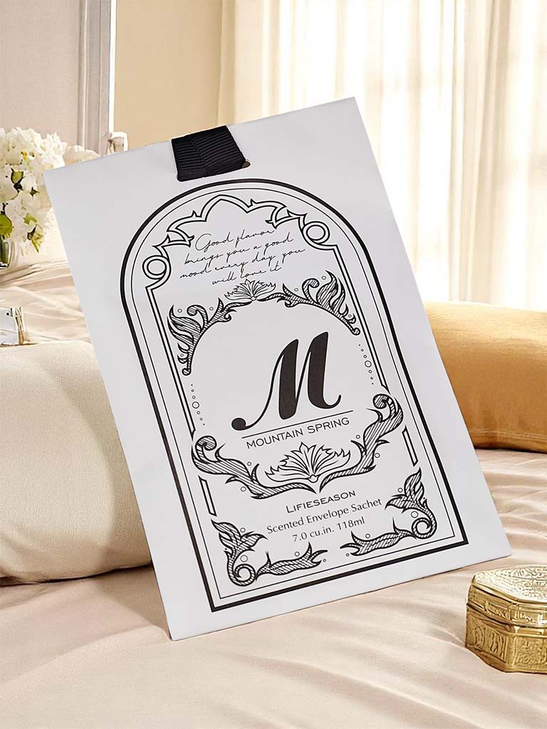 Sacs parfumés pour voitures, sacs, dressings et salles de bain Printemps