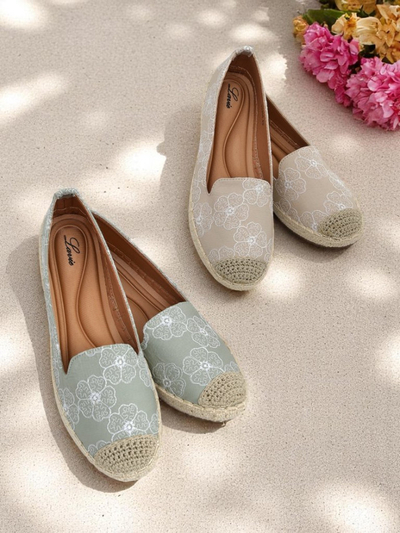 Espadrilles Royalfashion pour femme BlossomSteps