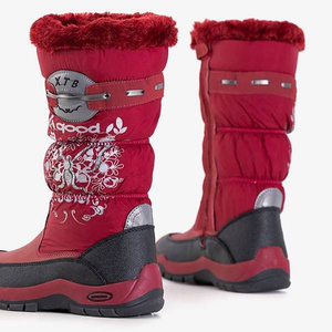 OUTLET Bottes de neige marron pour enfants Iana - Footwear