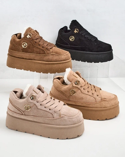 Royalfashion Baskets chauffantes Zoovi pour femme