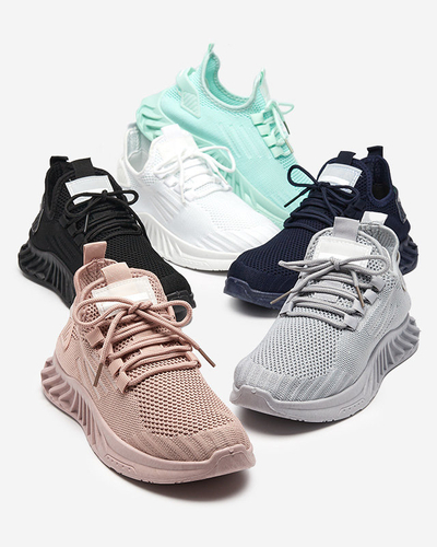 OUTLET Chaussures de sport blanches pour femme. Ltoti - Chaussures