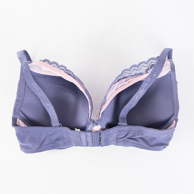 Soutien-gorge rose violacé avec dentelle - Sous-vêtements