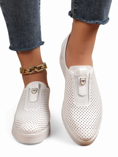 Chaussures perforées pour femmes Royalfashion Goffies