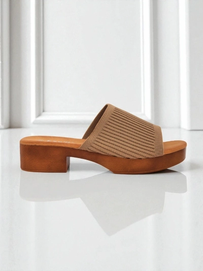 Royalfashion Mules Ribbed Grace